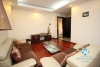 A high floor, 3 bedroom apartment for rent in central Westlake, Tay Ho